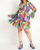 Tie Front Mini Dress - thumbnail