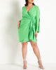Tie Waist Wrap Dress - thumbnail