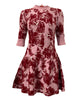 Pink Fishtail Knit Dress - thumbnail