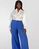 High Waisted Crop Wide Leg Pant - thumbnail