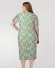 Mesh Midi Sheath Dress - thumbnail