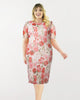 Mesh Midi Sheath Dress - thumbnail
