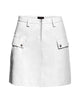 Jameson Recycled Leather Skirt - thumbnail
