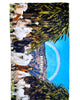 Beach Towel with Bajawood Pride Wild Horses - thumbnail