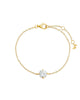 Juliette Bracelet Gold One Size - thumbnail