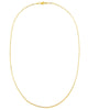 Rolo Chain Necklace 14K Gold 16" - thumbnail