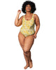 Vintage Citrus One-Piece Swimsuit - thumbnail