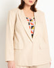 Long Relaxed Linen Blazer - thumbnail