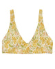 Vintage Citrus Recycled Bikini Top - thumbnail