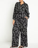 Printed Wide Leg Pant - thumbnail