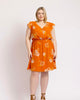 Milana Flutter Sleeve Dress - thumbnail