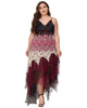 V Neck Asymmetrical Hems Cocktail Dresses - thumbnail