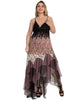 V Neck Asymmetrical Hems Cocktail Dresses - thumbnail