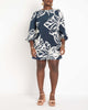 Puff Sleeve Easy Tee Dress - thumbnail