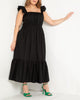 Flutter Sleeve Maxi Dress - thumbnail