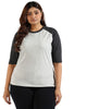 Women Halter Neck Quarter Sleeve Top - thumbnail