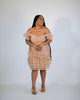 Yvonne Dress with Ruffle Tulle Appliqué - thumbnail