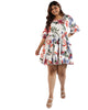 Women Tropical Design Casual Dresses - thumbnail