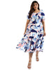 Women Graphic Design Casual Dresses - thumbnail