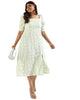 Women Side Slit Design Dresses - thumbnail