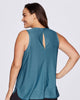 Plus Breezy Keyhole Tunic Tank - thumbnail