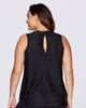 Plus Breezy Keyhole Tunic Tank - thumbnail
