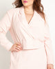Cropped Double Breasted Blazer - thumbnail