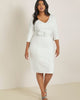 Work Dress with Belt - thumbnail