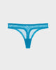Caribbean Sea Mesh Thong - thumbnail