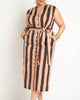 Belted Midi Dress - thumbnail