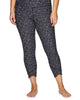 Plus Dip Dot Super Soft Tulip 7/8 Legging - thumbnail