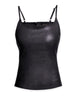 Memphis Stretch Leather Tank - thumbnail