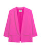 Oversized Classic Blazer in POP Pink - thumbnail