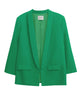 Oversized Classic Blazer in GRASS Green - thumbnail