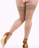 ISABELLA Sheer Thigh Highs - thumbnail