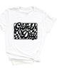 Game Day Checkered Short Sleeve Graphic Tee - thumbnail
