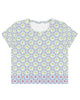 Capri Citrus Mosaic Crop Top - thumbnail