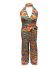 Smak Parlour Happy Groovy Rainbows Glamour Goddess Jumpsuit - thumbnail