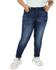 Stone Wash Skinny Jeans - thumbnail