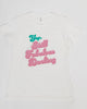 Unique Vintage Still Fabulous Looking White Fitted Womens Graphic Tee - thumbnail