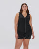Julie Scallop Sleeveless Sleep Shirt - thumbnail