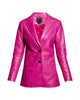 Dallas Recycled Leather Blazer - thumbnail