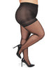 All Day Plus Size Curvy Sheer Control Top Pantyhose - thumbnail