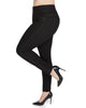 Cotton Blend Denim Shaping Jean Leggings - thumbnail
