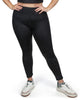 Leopard Print Scrunch Butt Stitch Comfort Waist Athletic Legging - thumbnail