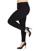 Cotton Blend Basic Yoga Pants - thumbnail