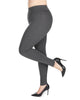 Cotton Blend Basic Yoga Pants - thumbnail