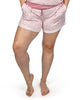 Women's Leopard Print Shorts - thumbnail