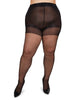 Energizing Plus Size Curvy Control Top Pantyhose - thumbnail