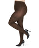 Brooklyn Flat Knit Cotton Blend Sweater Tights - thumbnail